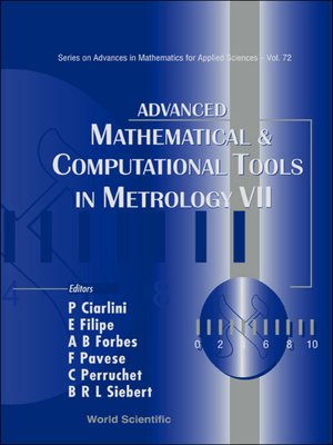 cover image of Advanced Mathematical and Computational Tools In Metrology Vii